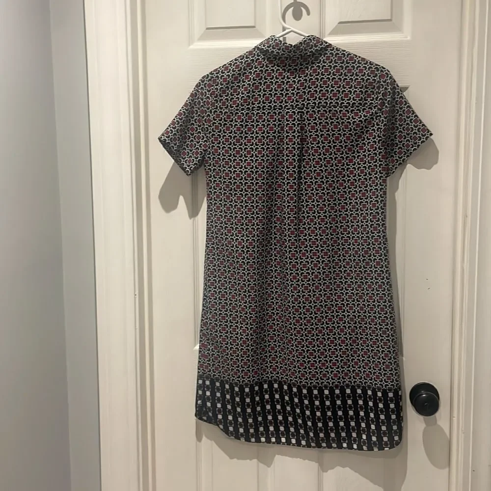 J.Crew dress with collar and buttons SZ 2